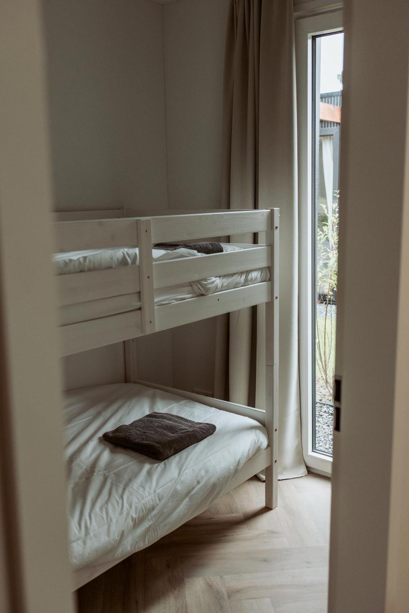 Luxe Lodge 'Bold' Nabij Bos En Veluwemeer - 4 Pers Ермело Екстериор снимка