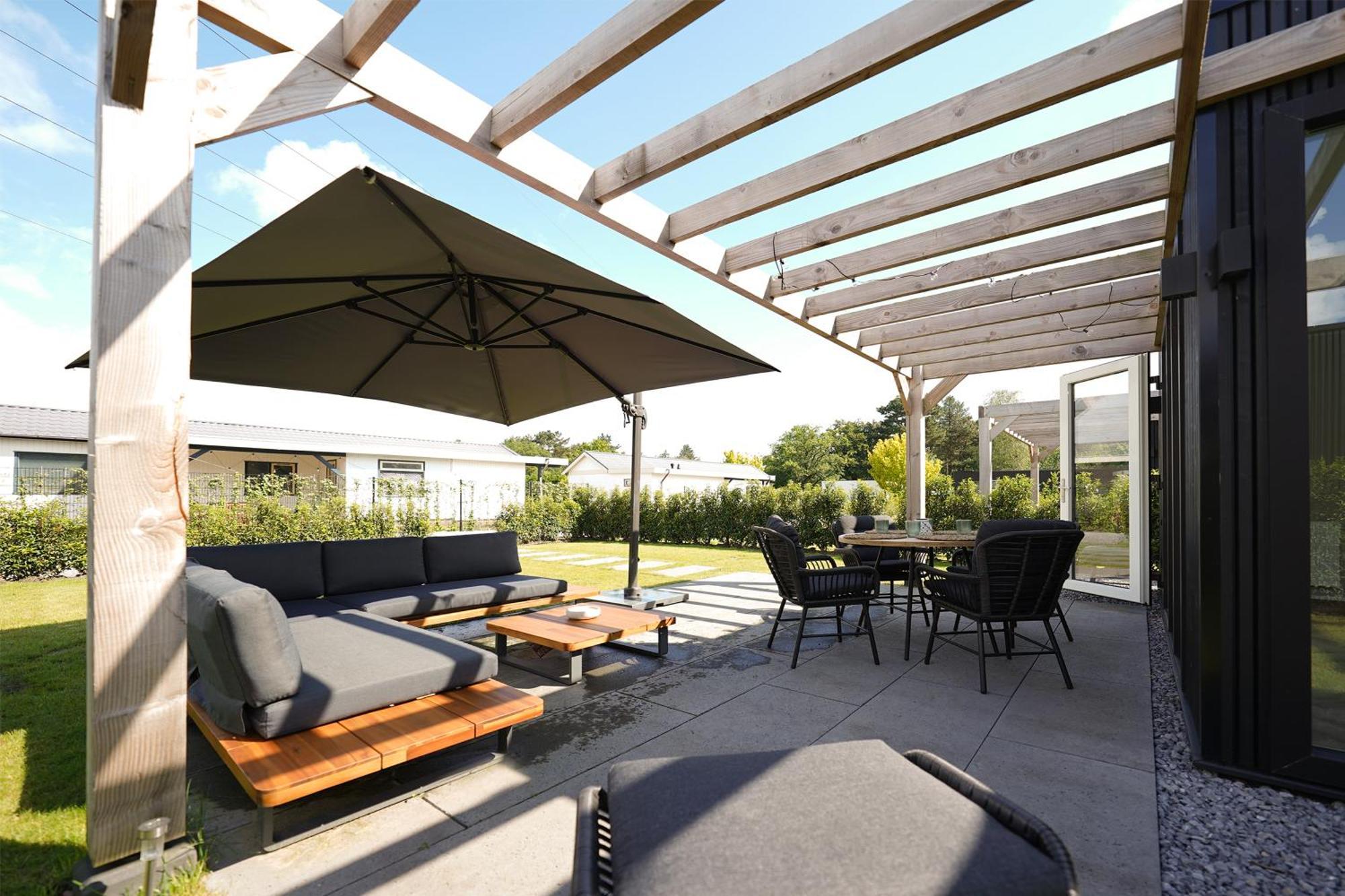 Luxe Lodge 'Bold' Nabij Bos En Veluwemeer - 4 Pers Ермело Екстериор снимка