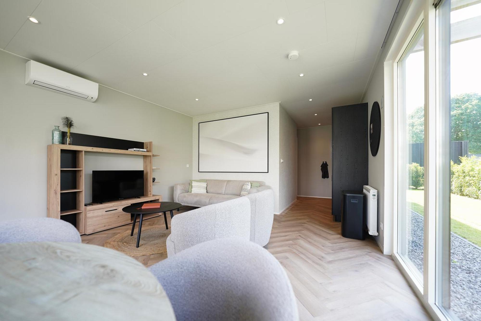 Luxe Lodge 'Bold' Nabij Bos En Veluwemeer - 4 Pers Ермело Екстериор снимка