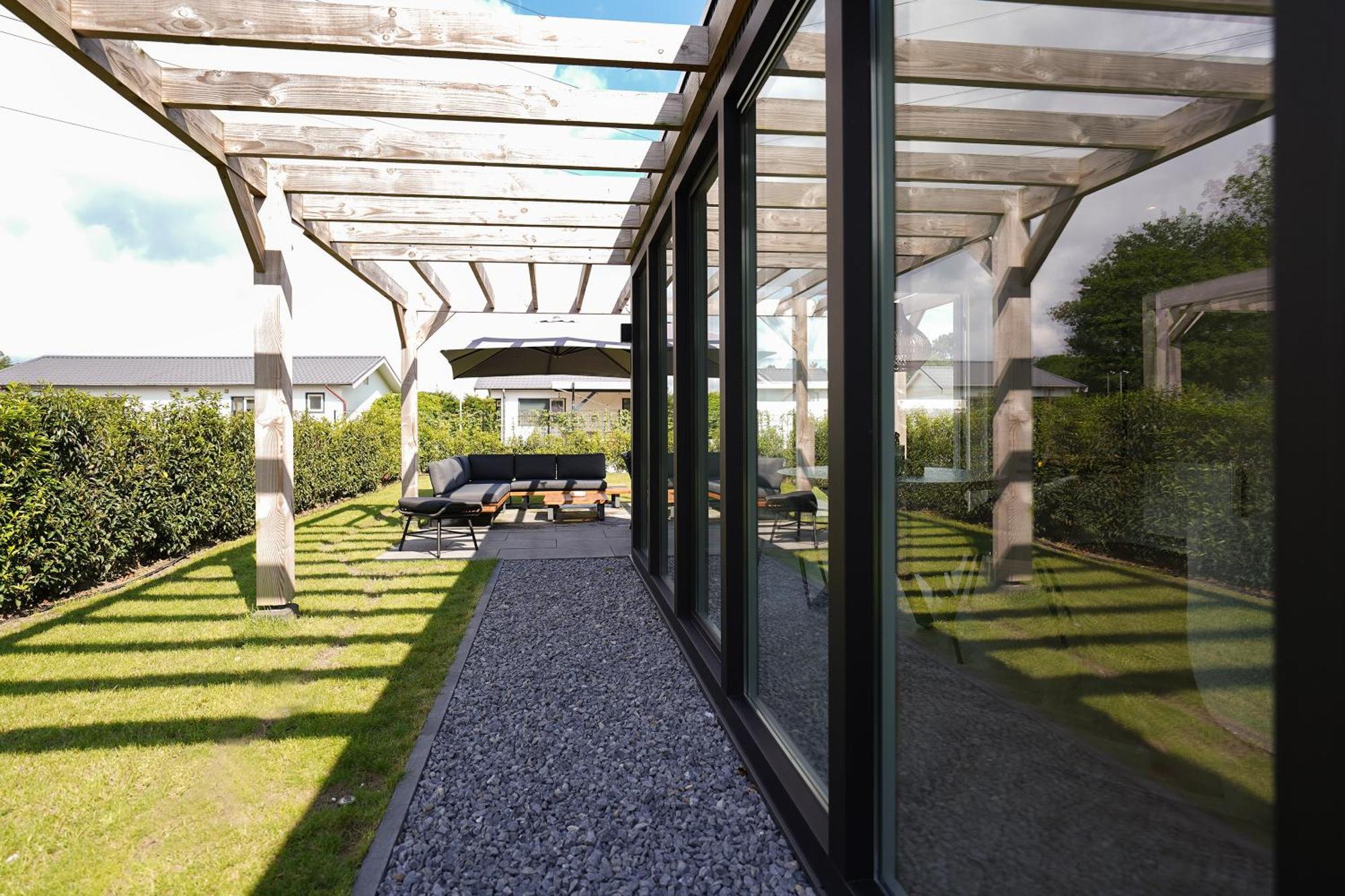 Luxe Lodge 'Bold' Nabij Bos En Veluwemeer - 4 Pers Ермело Екстериор снимка