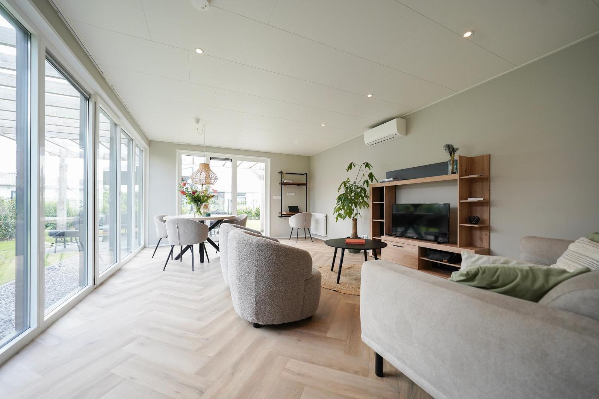 Luxe Lodge 'Bold' Nabij Bos En Veluwemeer - 4 Pers Ермело Екстериор снимка