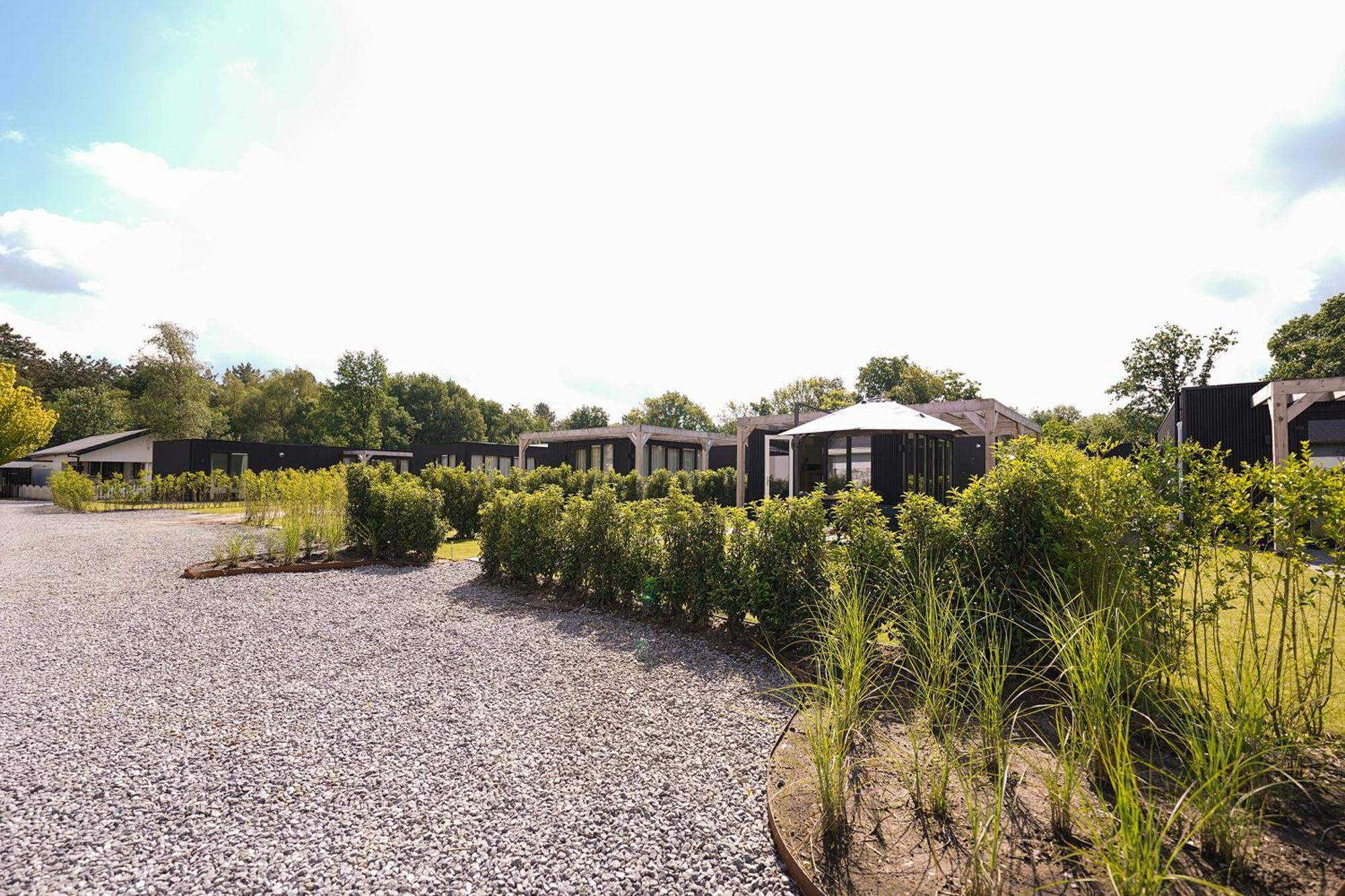 Luxe Lodge 'Bold' Nabij Bos En Veluwemeer - 4 Pers Ермело Екстериор снимка