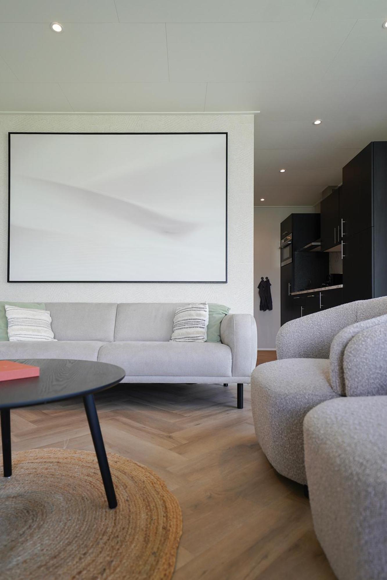 Luxe Lodge 'Bold' Nabij Bos En Veluwemeer - 4 Pers Ермело Екстериор снимка