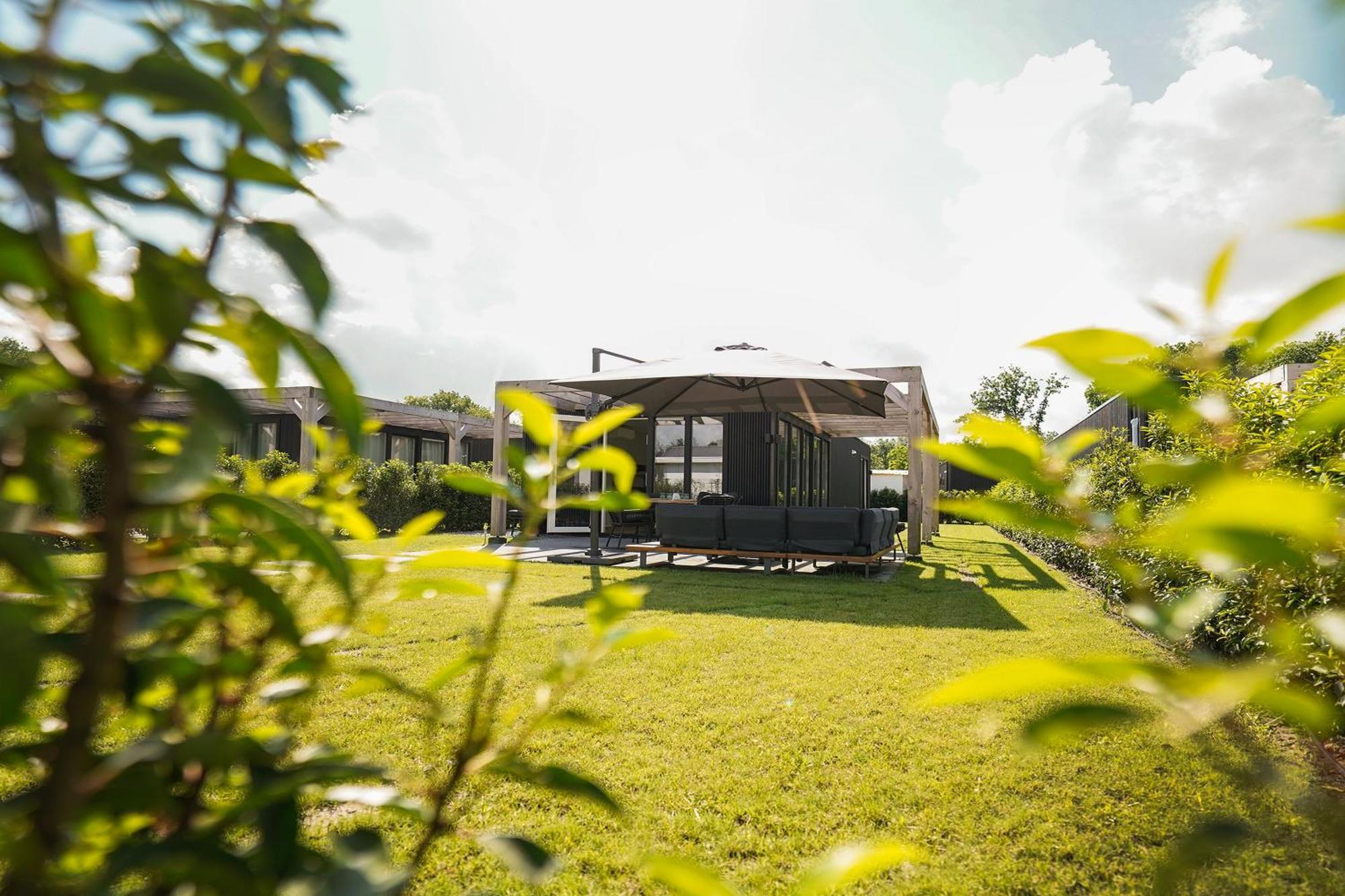 Luxe Lodge 'Bold' Nabij Bos En Veluwemeer - 4 Pers Ермело Екстериор снимка