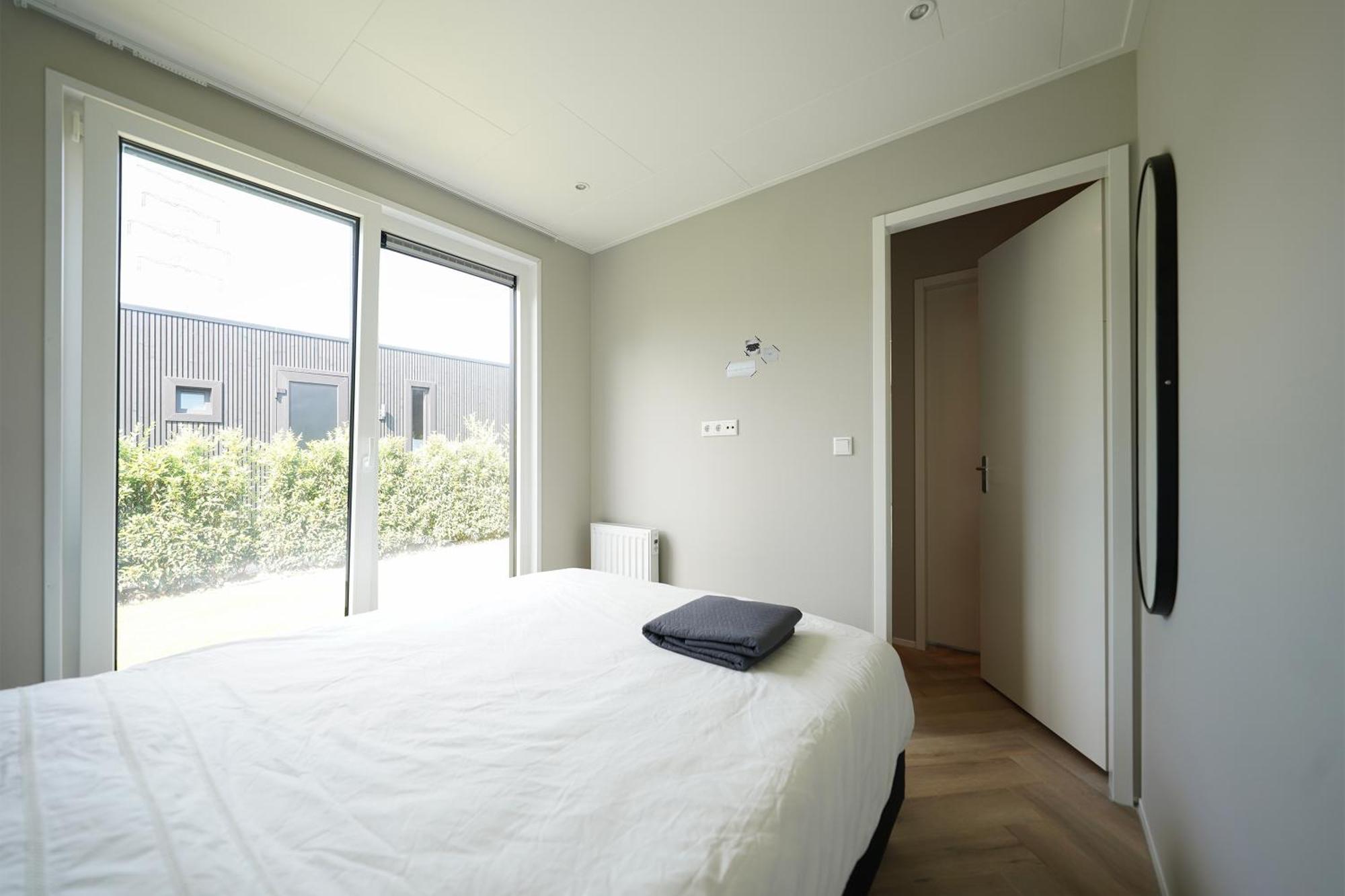 Luxe Lodge 'Bold' Nabij Bos En Veluwemeer - 4 Pers Ермело Екстериор снимка