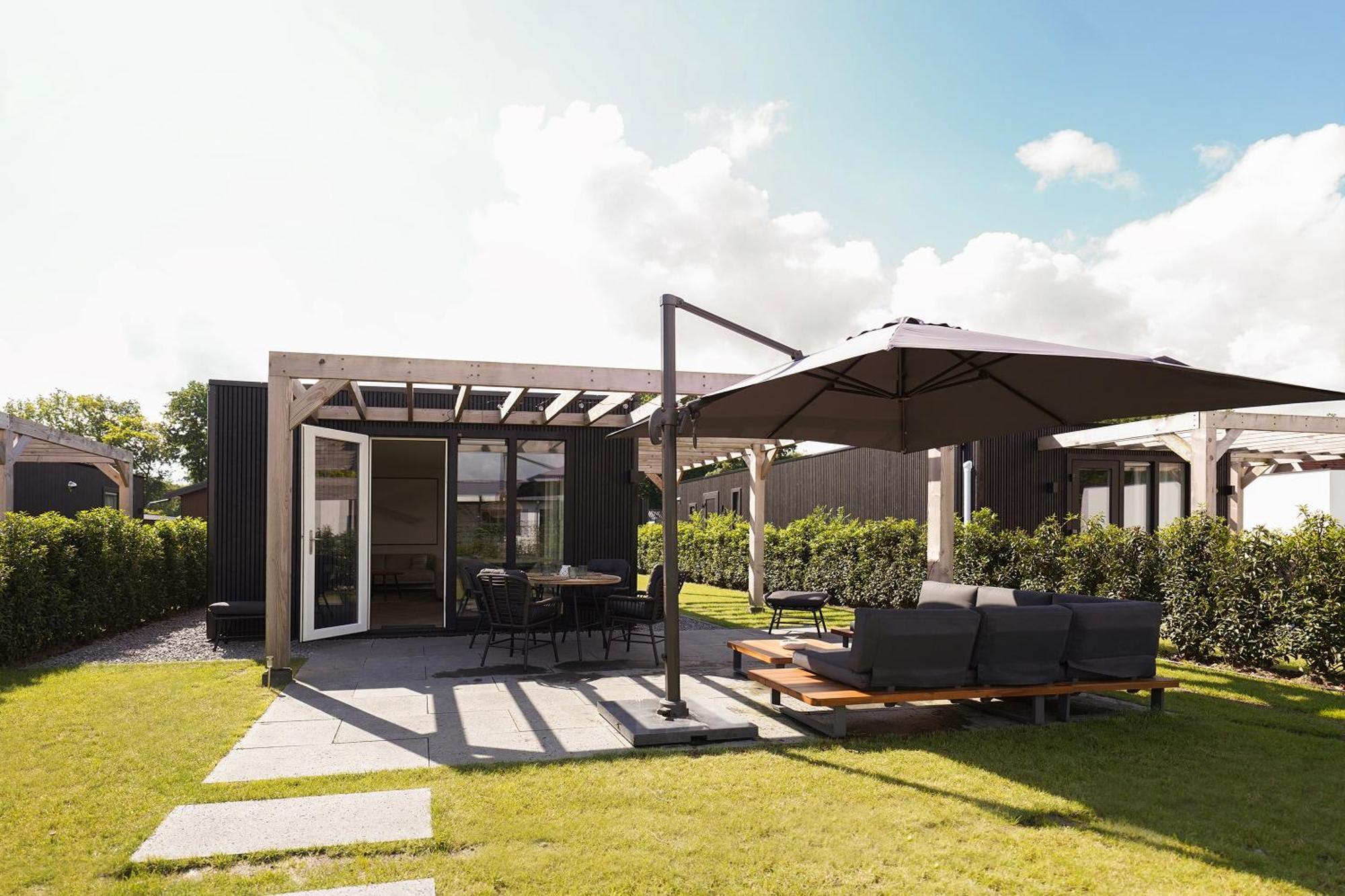 Luxe Lodge 'Bold' Nabij Bos En Veluwemeer - 4 Pers Ермело Екстериор снимка