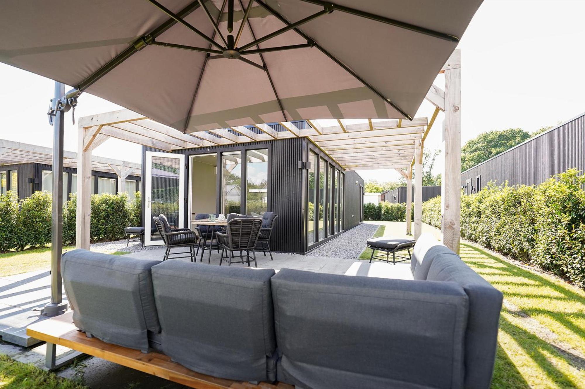 Luxe Lodge 'Bold' Nabij Bos En Veluwemeer - 4 Pers Ермело Екстериор снимка